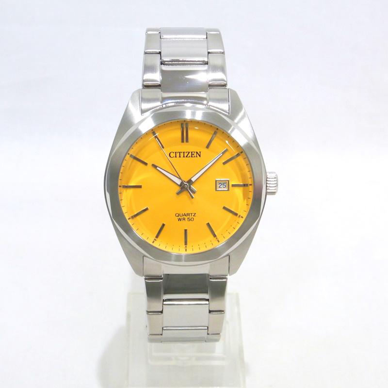 CITIZEN シチズン 海外モデル クオーツ BI5110-54Z イエロー文字 CITIZEN シチズン 海外モデル クオーツ BI5110-54Z イエロー文字