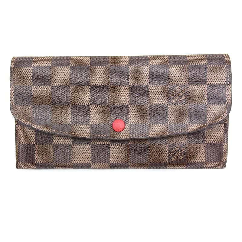 LOUIS VUITTON（ルイ・ヴィトン） ポルトフォイユ・エミリー N63544 