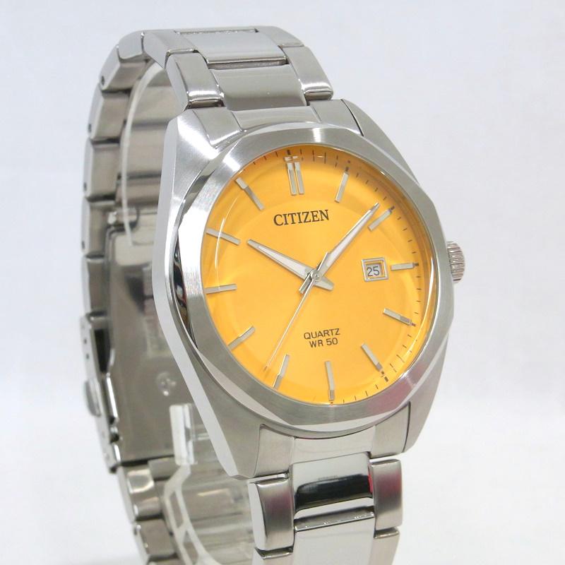 CITIZEN シチズン 海外モデル クオーツ BI5110-54Z イエロー文字 CITIZEN シチズン 海外モデル クオーツ BI5110-54Z イエロー文字