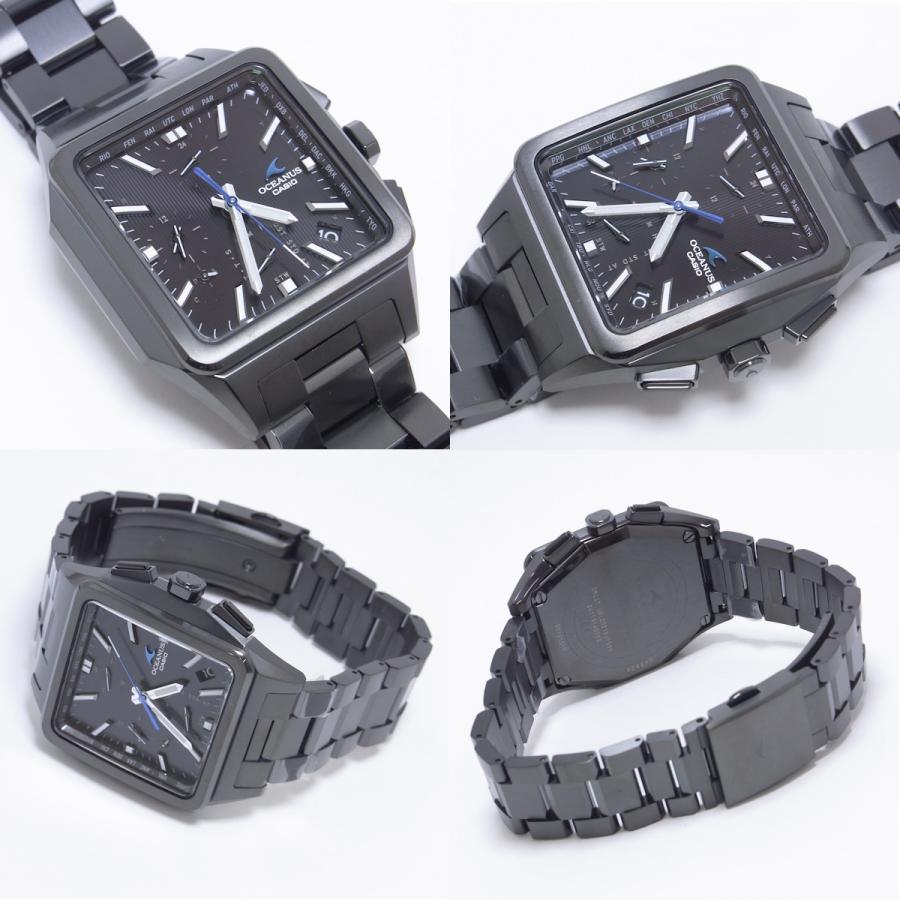 OCEANUS カシオ オシアナス クラシックライン 角型 OCW-T5000B OCEANUS カシオ オシアナス クラシックライン 角型 OCW-T5000B