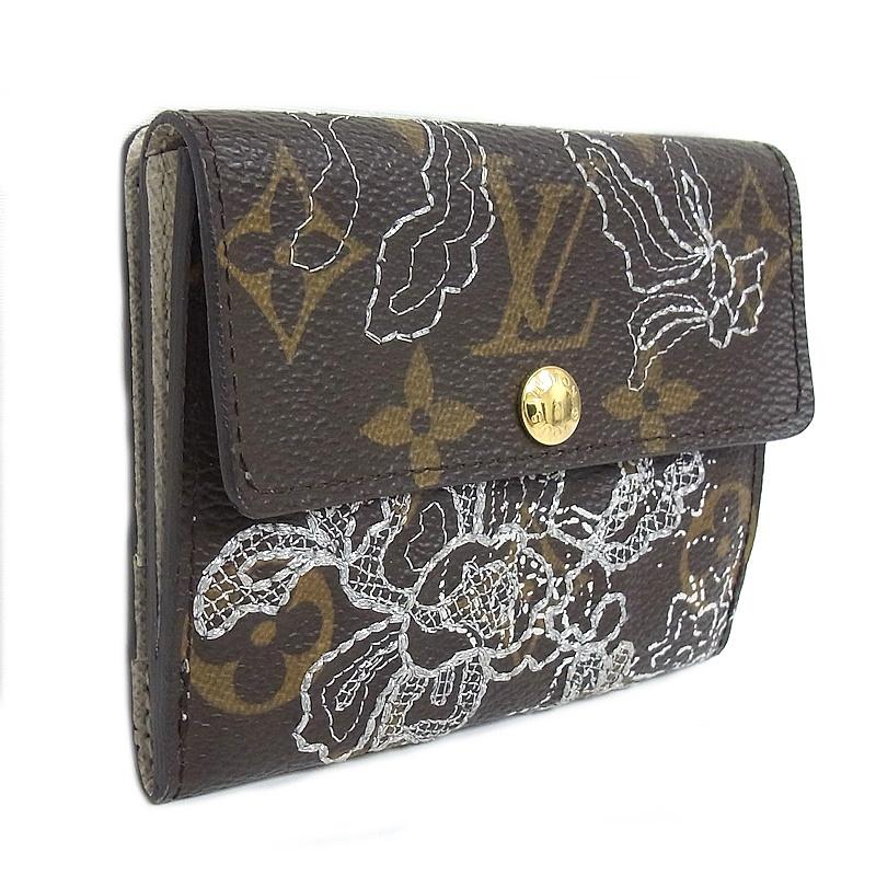 LOUIS VUITTON ルイヴィトン モノグラム ダンテェル レース刺繍
