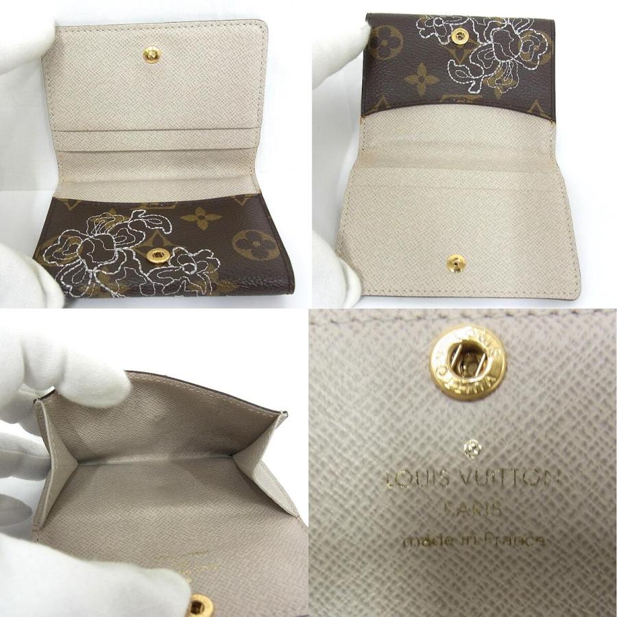 Louis Vuitton ルイヴィトン　ダミエヴェルニ　ラドロー財布 ルイヴィトンラドロー 小銭入れ 14125 アマラント レディース