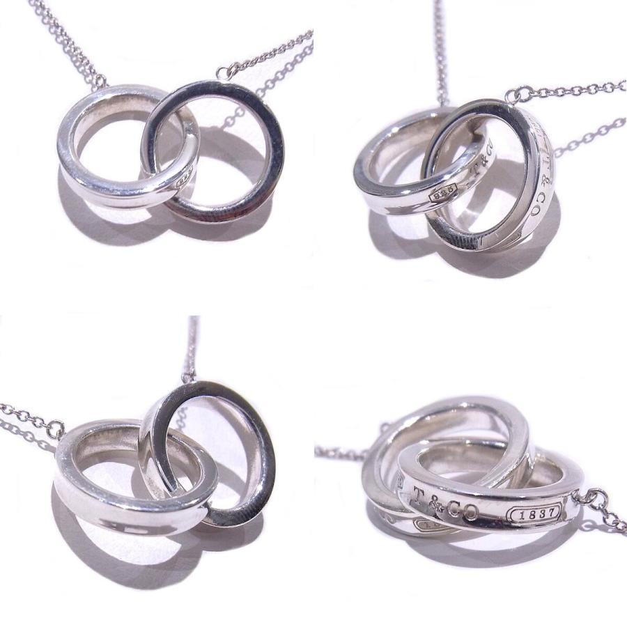 TIFFANY&Co.（ティファニー） ネックレス インターロッキング サークル 