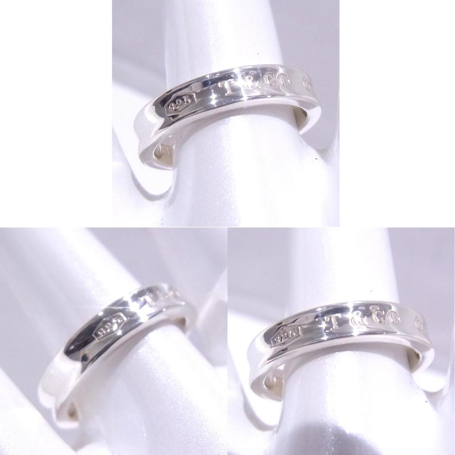 Tiffany & Co. ティファニー ナローリング SV925 シルバー TIFFANY&Co. ティファニー TIFFANY SV925 シルバー ＃10 ナ