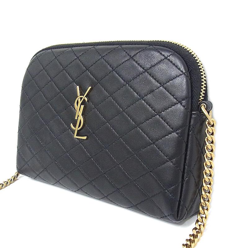 SAINT LAURENT サンローラン ギャビー GABY ミニチェーンショルダー 
