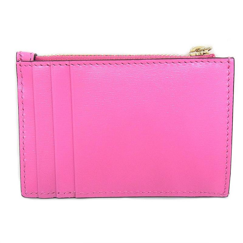 GGキャンバス GG カードケース ピンク　新品未使用 GUCCI（グッチ） カードケース GGキャンバス ピンク 790033 【未使用品