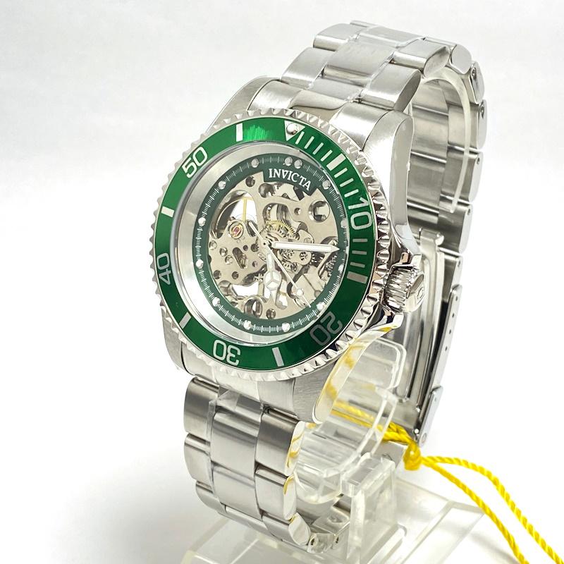 INVICTA（インビクタ） インヴィクタ 37879 手巻き ステンレススチール 