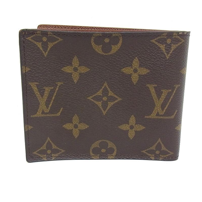 LOUIS VUITTON ルイヴィトン 二つ折り財布 モノグラム M62288 