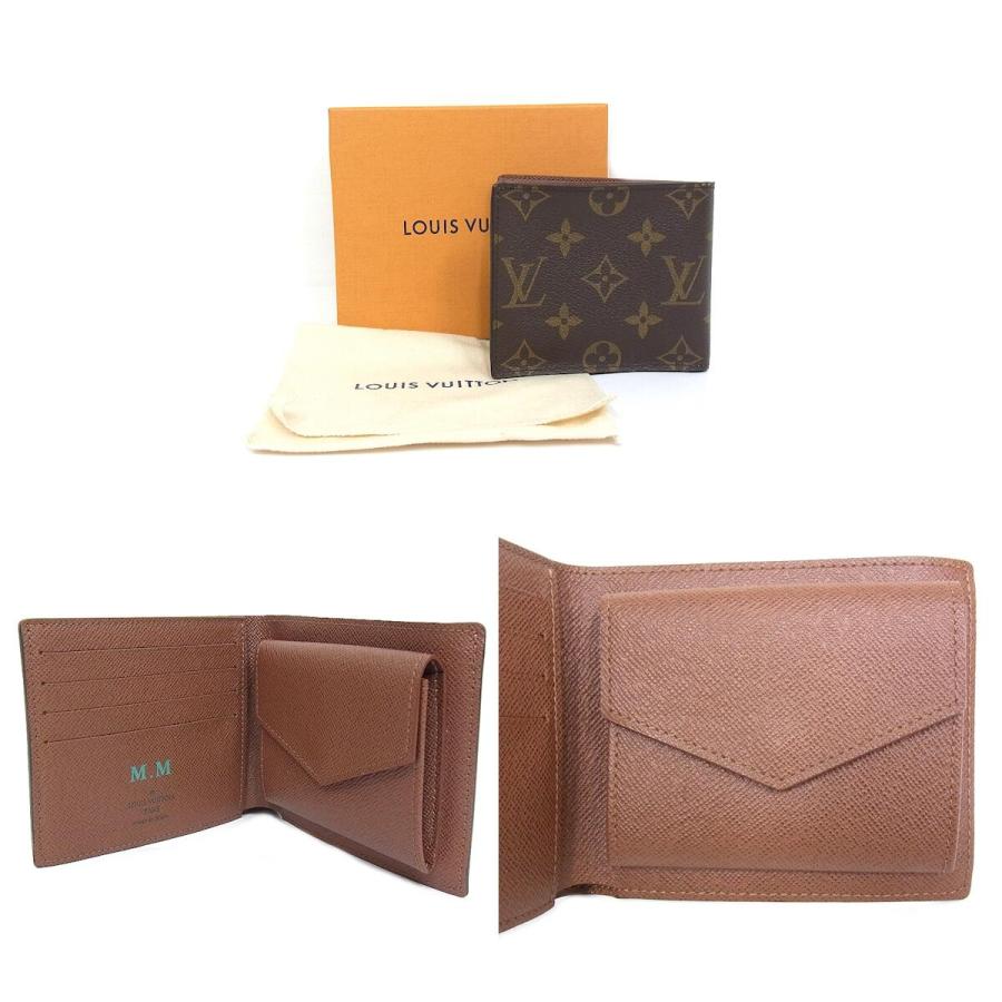 LOUIS VUITTON（ルイ・ヴィトン） 二つ折り財布 モノグラム M62288