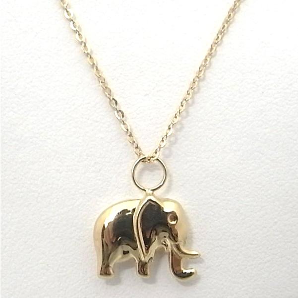 自作】デザインネックレス 象【現品限り】 【公式通販】