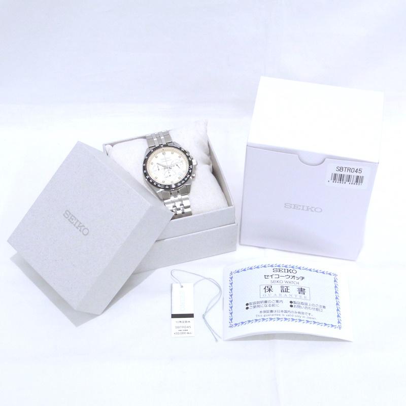 SEIKO セイコーセレクション Sシリーズ SBTR045 クオーツ クロノ SEIKO セイコーセレクション Sシリーズ SBTR045 クオーツ クロノ