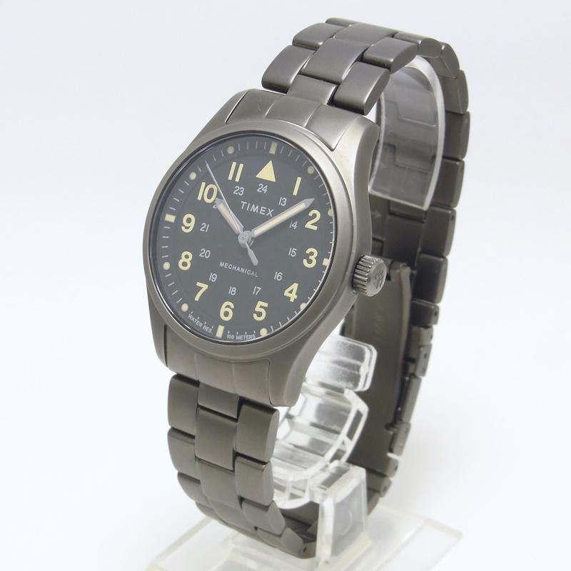 TIMEX タイメックス EXPEDITION NORTH 手巻き 腕時計 TW2V41700 エクスペディションノース メカニカル【中古】【極上美品】｜yagi-hiratsuka｜02