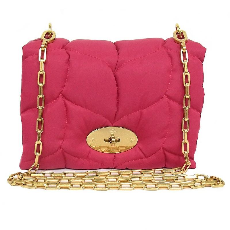 Mulberry ソフティ チェーンショルダーバッグ Mulberry MULBERRY マルベリー リトルソフティ チェーン