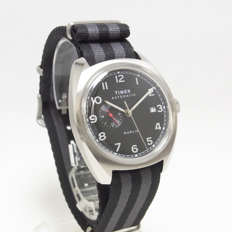 TIMEX タイメックス マーリンジェット オートマチック 腕時計 TW2V62100 メンズ【中古】【程度A+】【社外ベルト付き】｜yagi-hiratsuka｜02