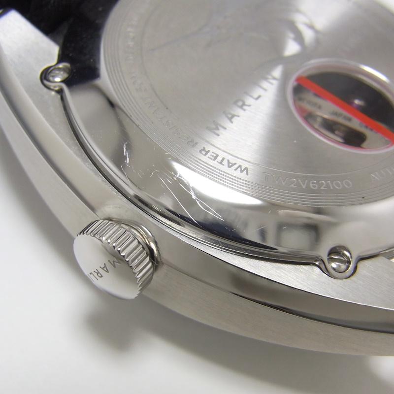 TIMEX タイメックス マーリンジェット オートマチック 腕時計 TW2V62100 メンズ【中古】【程度A+】【社外ベルト付き】｜yagi-hiratsuka｜07