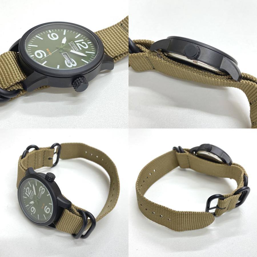 CITIZEN（シチズン） 海外モデル エコドライブ ミリタリー BM8475-00X 