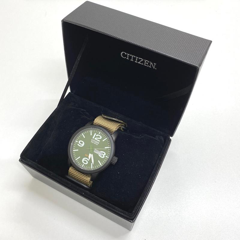 CITIZEN（シチズン） 海外モデル エコドライブ ミリタリー BM8475-00X 