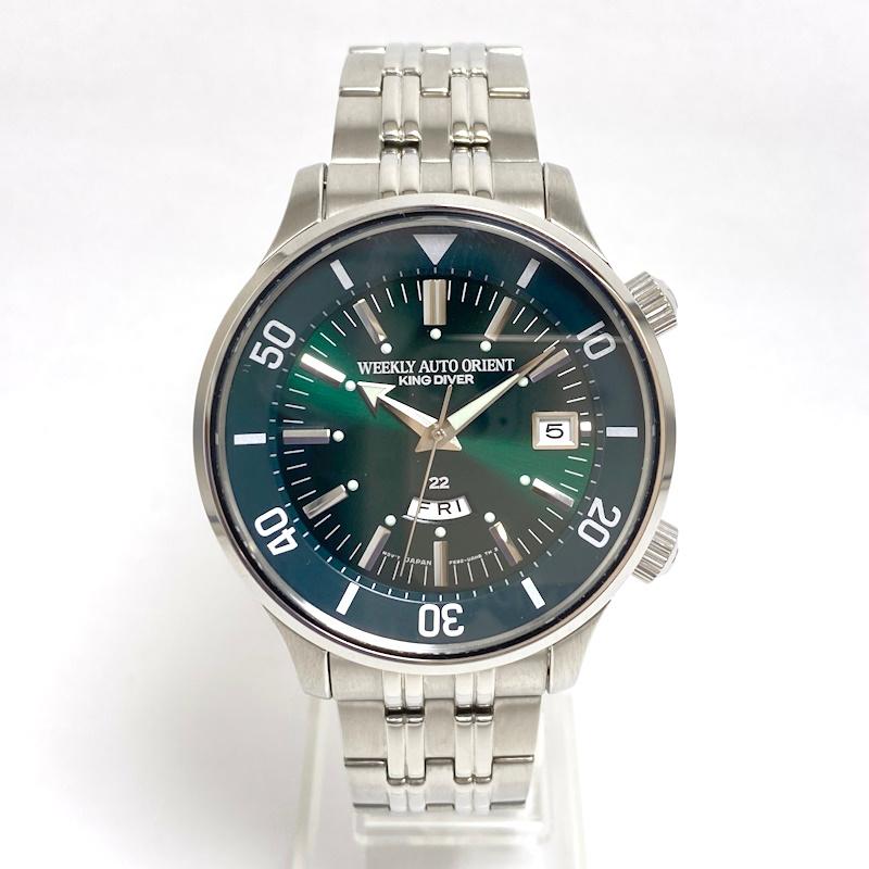 ORIENT（オリエント） キングダイバー 復刻モデル RN-AA0D03E1HB