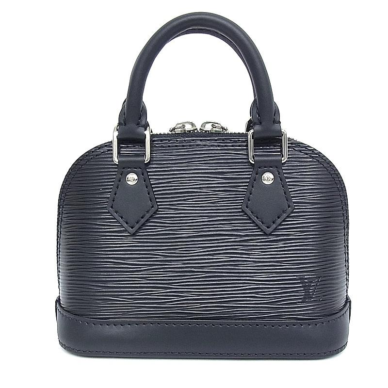 LOUIS VUITTON ルイヴィトン エピ ナノ・アルマ ブラック ノワール 