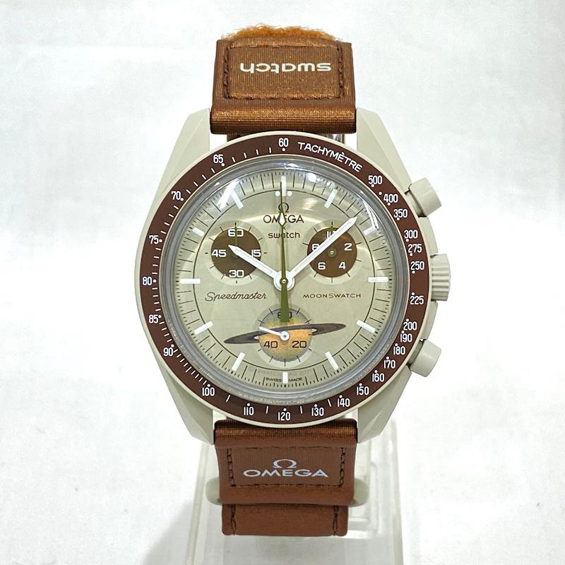 OMEGA SWATCH コラボ mission to saturn 美中古