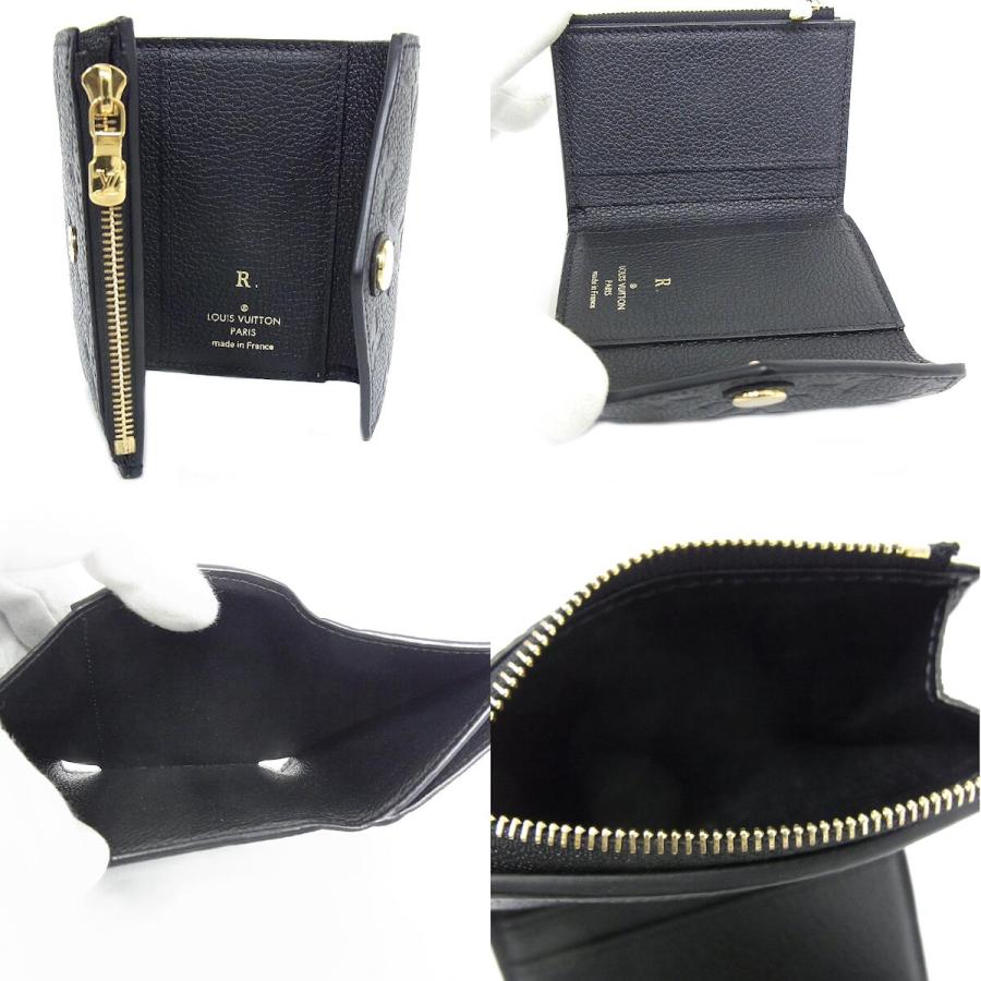 M62935 ポルトフォイユ・ゾエ イニシャル入り 【公式通販】