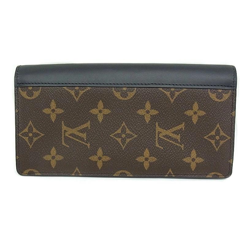 ルイヴィトン LOUIS VUITTON ポルトフォイユ・ブラザ　M69410　メンズ モノグラム・マカサー　二つ折り長財布 LOUIS VUITTON（ルイ・ヴィトン） ポルトフォイユ・ブラザ M69410