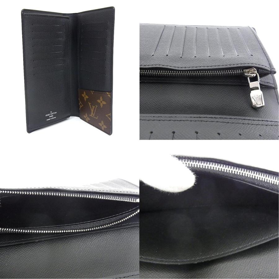 ルイヴィトン LOUIS VUITTON ポルトフォイユ・ブラザ　M69410　メンズ モノグラム・マカサー　二つ折り長財布 LOUIS VUITTON（ルイ・ヴィトン） ポルトフォイユ・ブラザ M69410