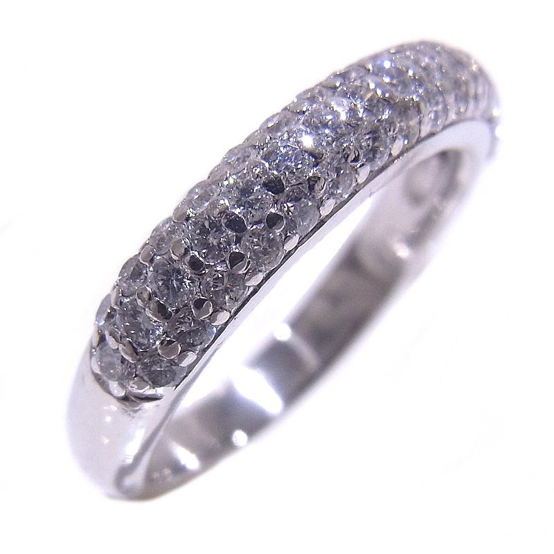 指輪　Pt900　プラチナ　ダイヤリング　0.70ct 【中古】【程度A】【新品仕上げ済み】の画像