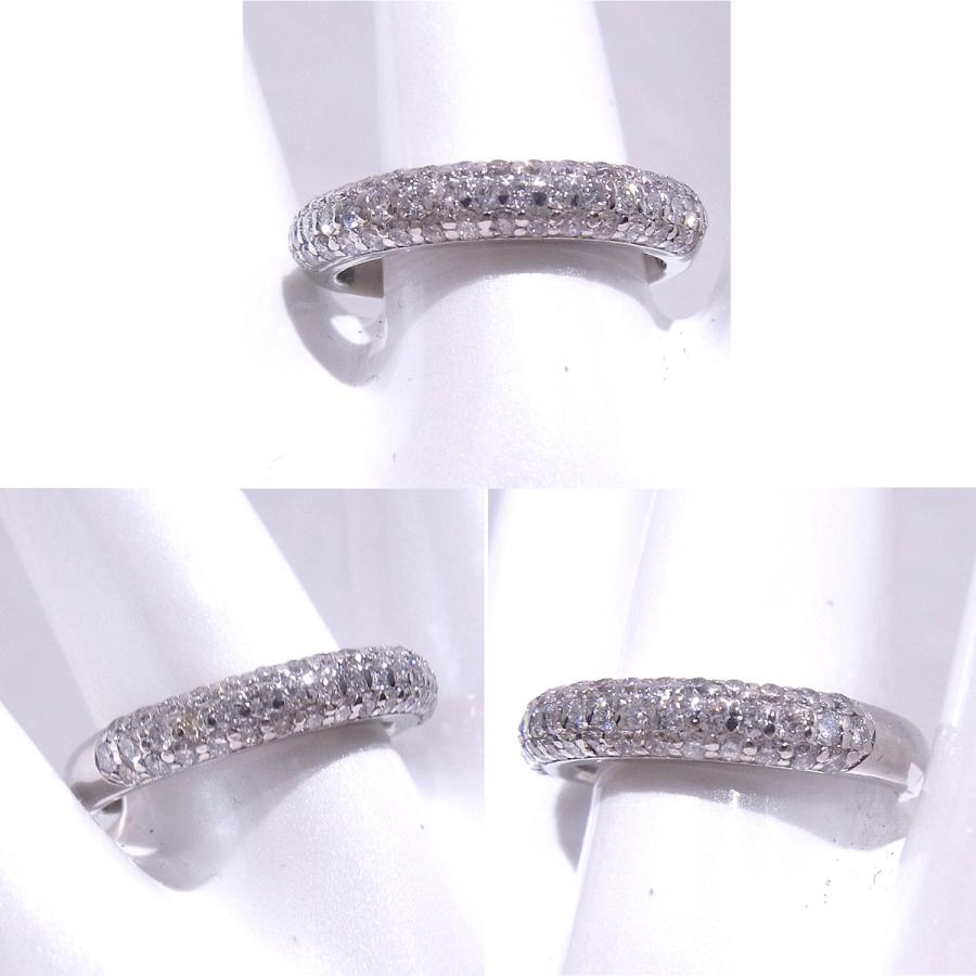 指輪　Pt900　プラチナ　ダイヤリング　0.70ct 【中古】【程度A】【新品仕上げ済み】の画像