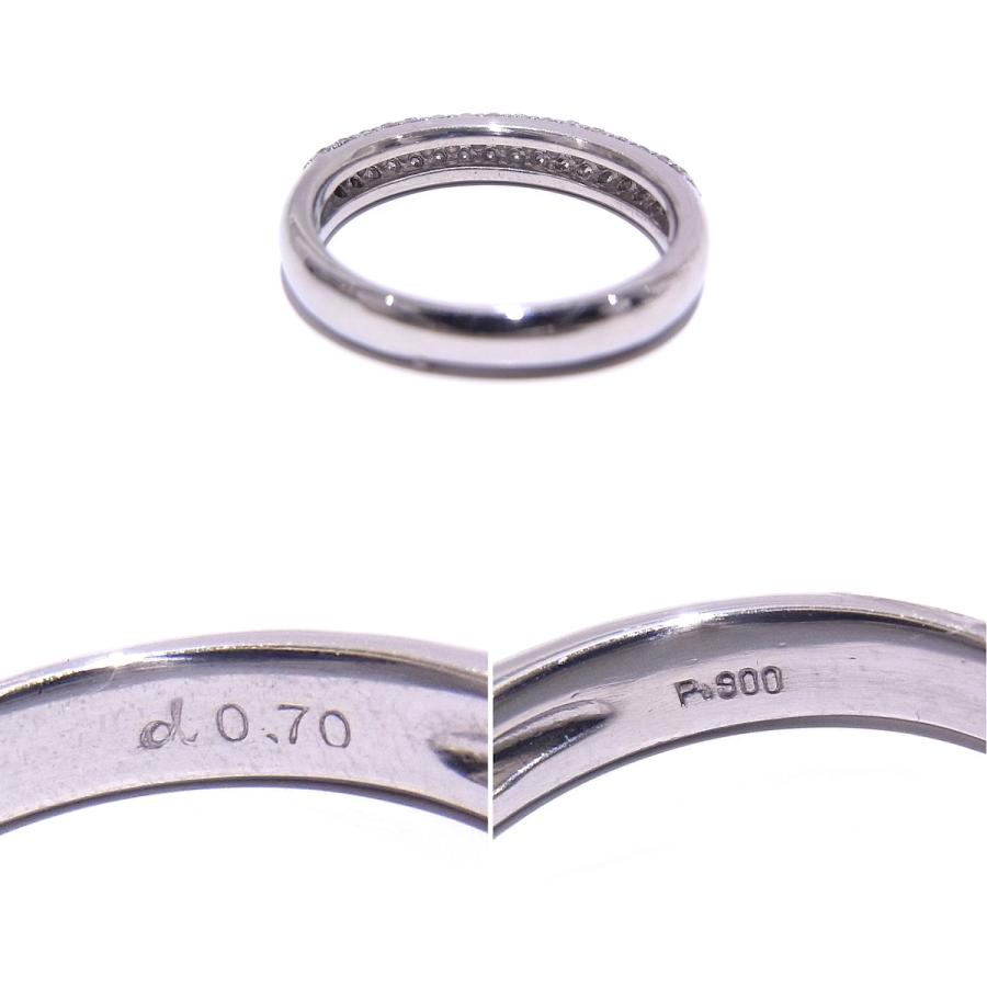 指輪　Pt900　プラチナ　ダイヤリング　0.70ct 【中古】【程度A】【新品仕上げ済み】の画像