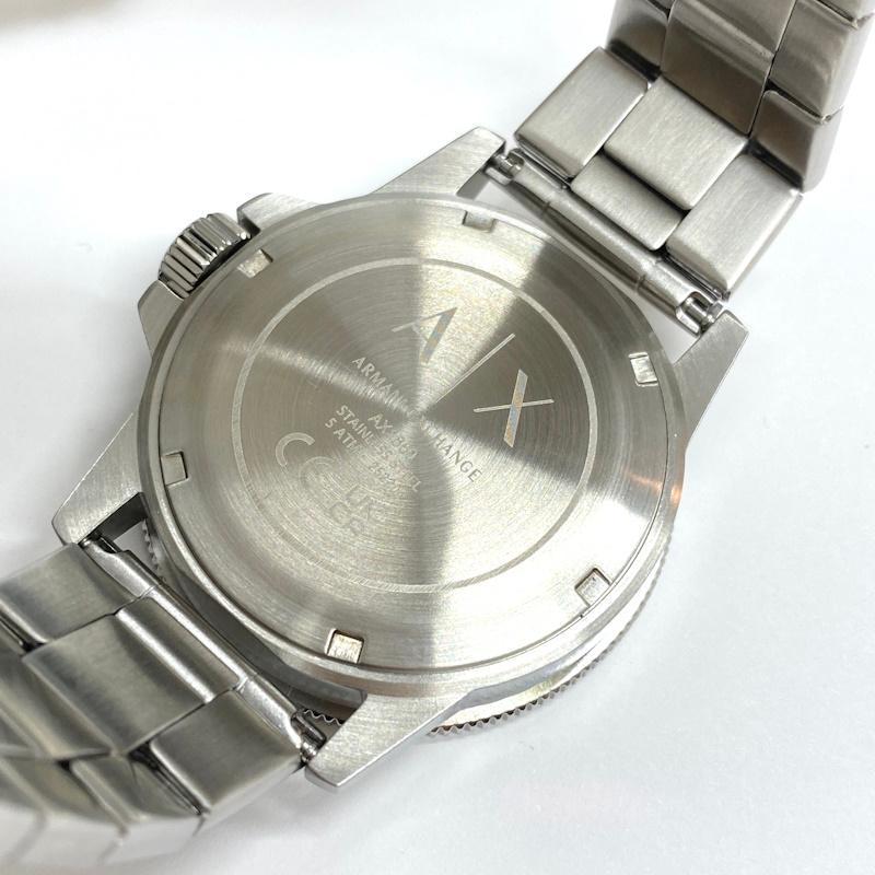 アルマーニエクスチェンジ ARMANI EXCHANGE AX1860 メンズ クオーツ 腕時計 【未使用展示品】【程度S】｜yagi-hiratsuka｜09