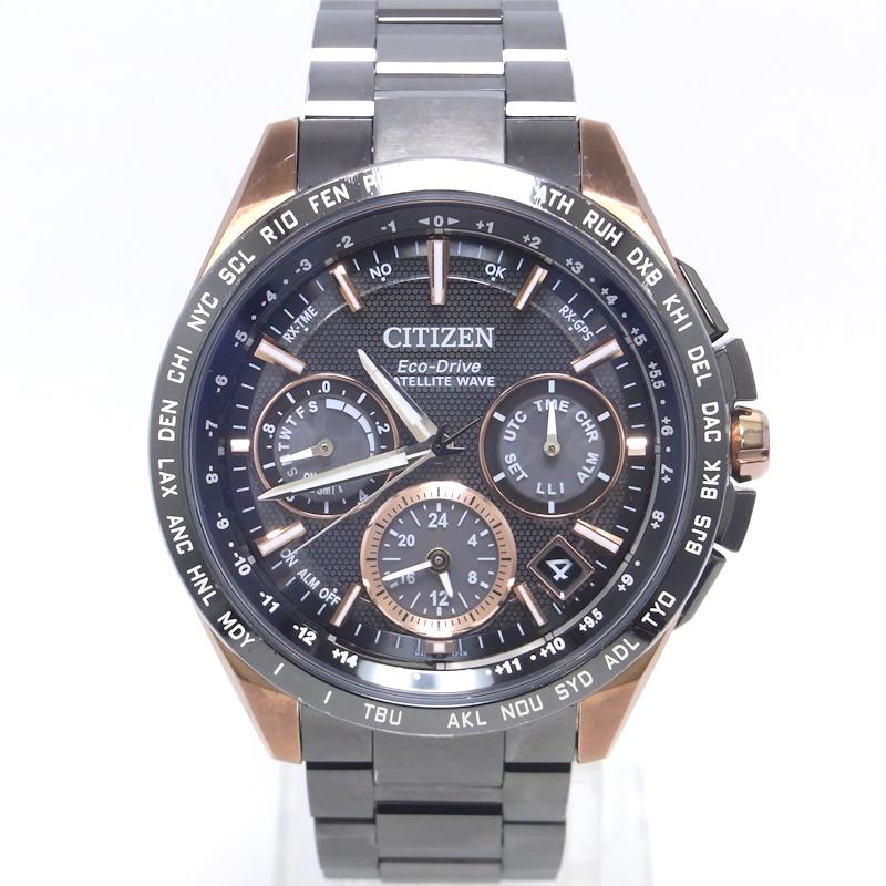 CITIZEN（シチズン） ATTESA アテッサ CC9016-51E エコドライブ GPS