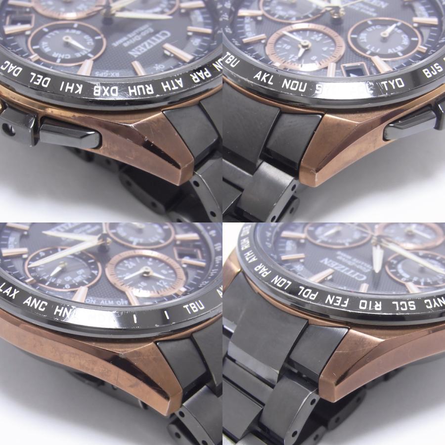 CITIZEN（シチズン） ATTESA アテッサ CC9016-51E エコドライブ GPS 