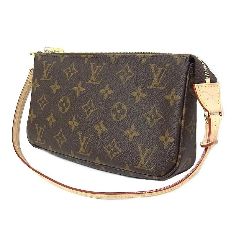 Louis Vuitton ショルダー LOUIS VUITTON ルイヴィトン モノグラム アクセサリーポーチ