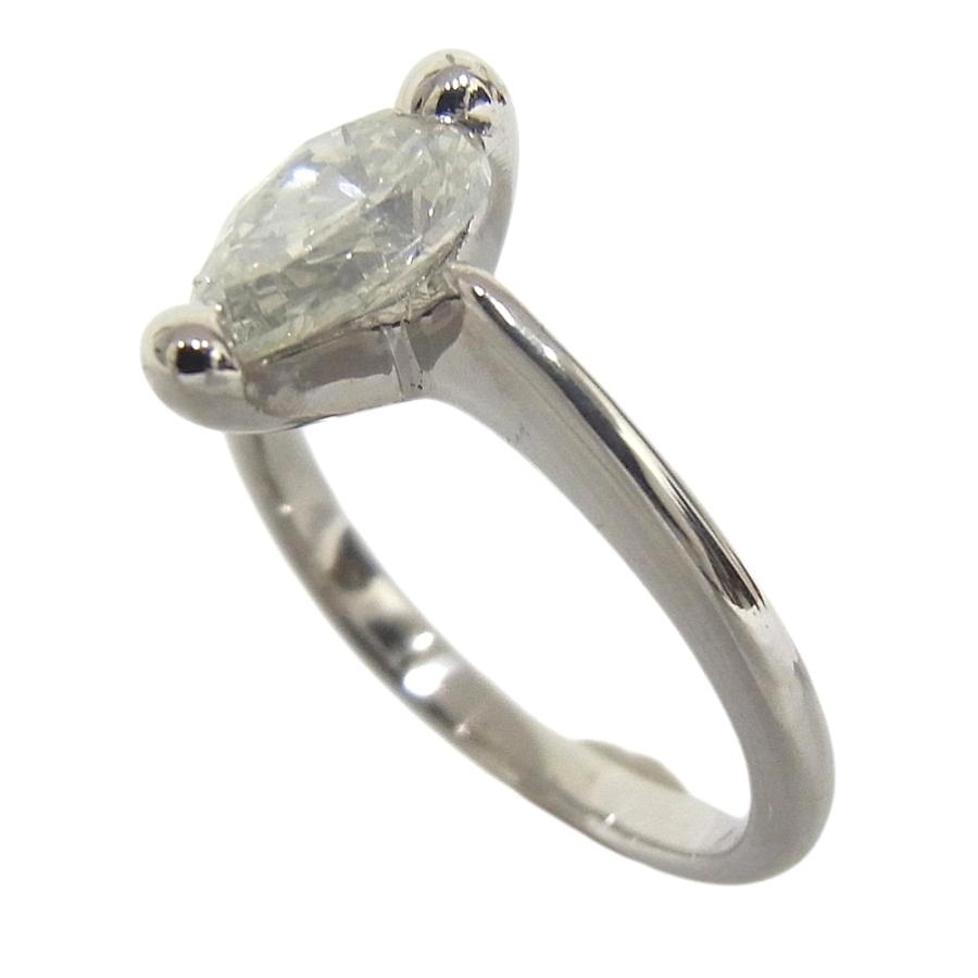 指輪　Pt900　プラチナ 1粒ダイヤリング　1.006ct 【中古】【程度A】【質屋出品】の画像