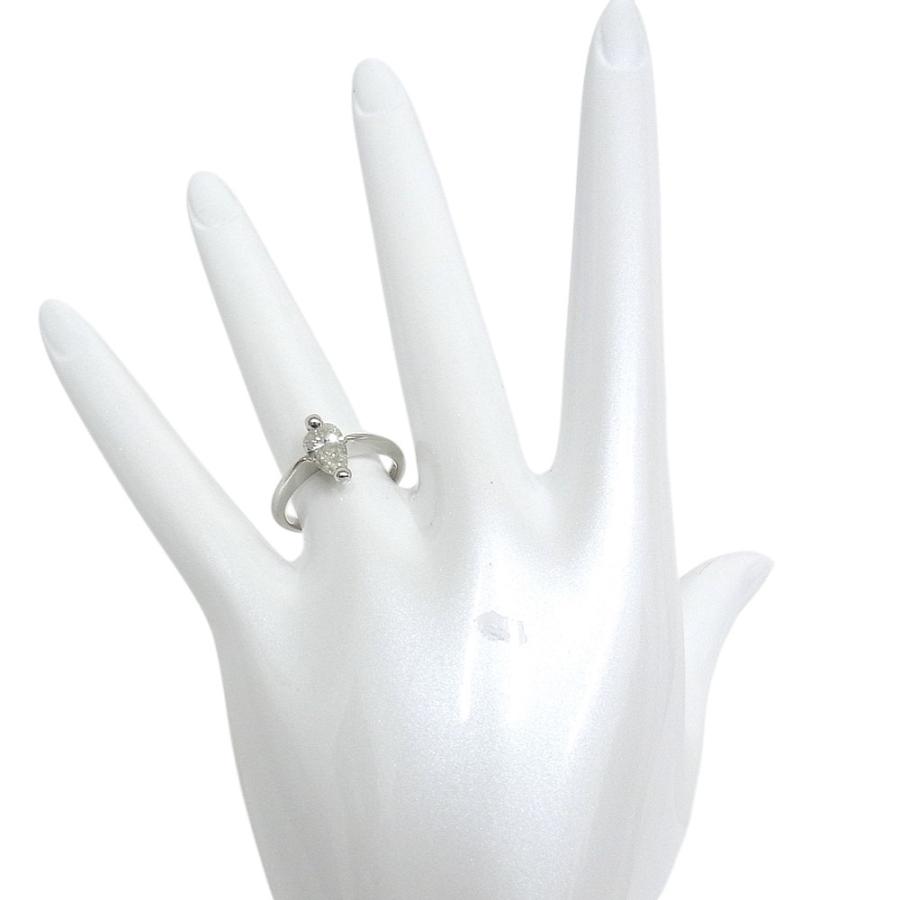 指輪　Pt900　プラチナ 1粒ダイヤリング　1.006ct 【中古】【程度A】【質屋出品】の画像