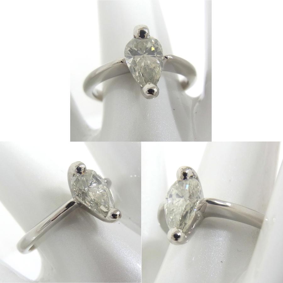 指輪　Pt900　プラチナ 1粒ダイヤリング　1.006ct 【中古】【程度A】【質屋出品】の画像