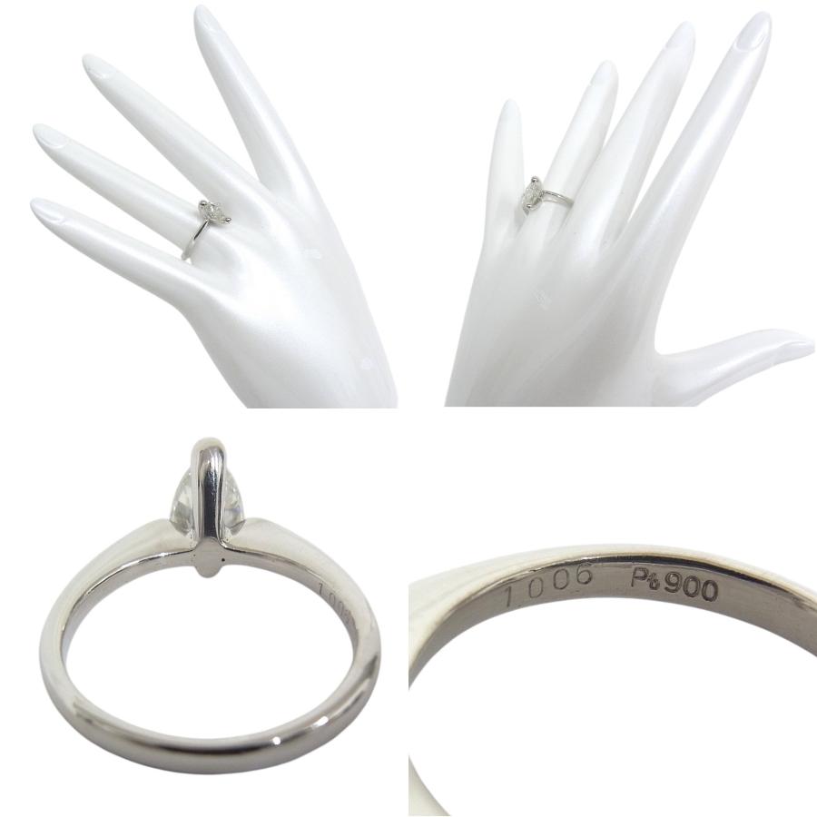 指輪　Pt900　プラチナ 1粒ダイヤリング　1.006ct 【中古】【程度A】【質屋出品】の画像
