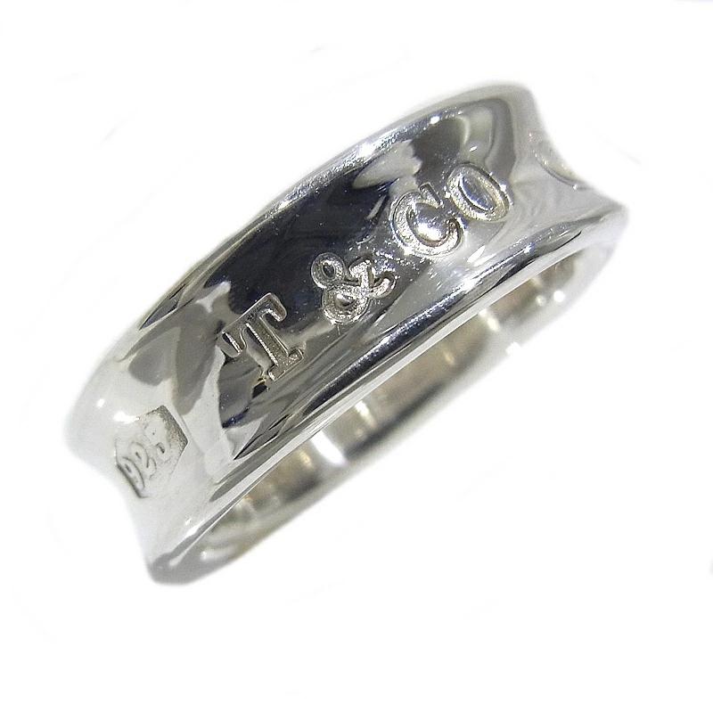 TIFFANY&Co.（ティファニー） TIFFANY SV925 シルバー ＃7.5 ナ