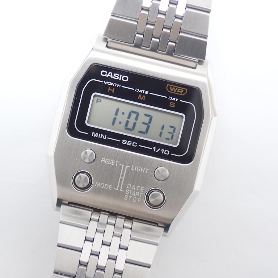 CASIO（カシオ） プレミアムシリーズ A1100D-1JF デジタル メンズ