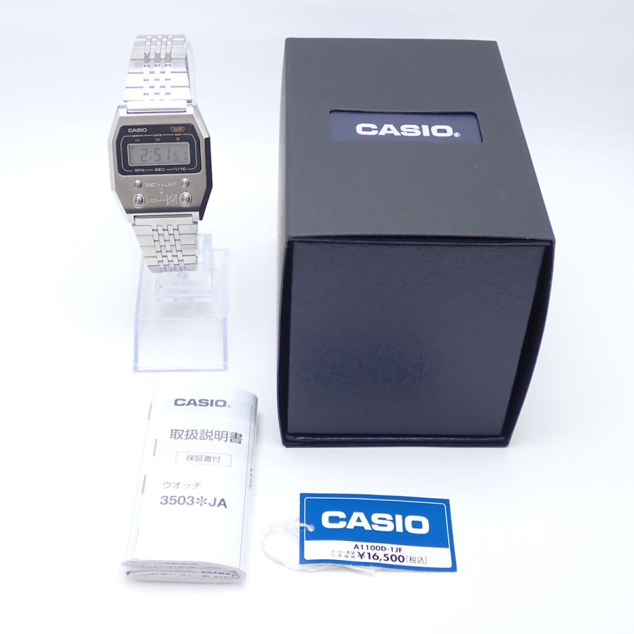 CASIO（カシオ） プレミアムシリーズ A1100D-1JF デジタル メンズ