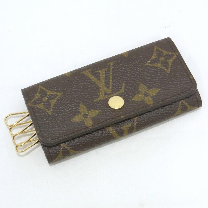 LOUIS VUITTON（ルイ・ヴィトン） キーケース 4本 4連 ミュルティクレ4