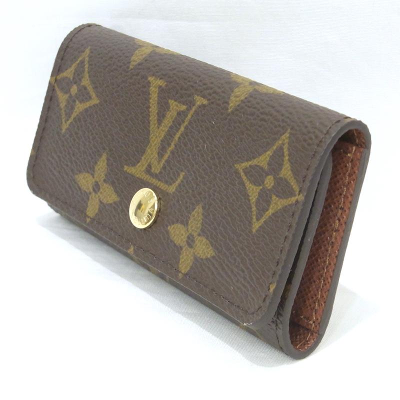 LOUIS VUITTON（ルイ・ヴィトン） キーケース 4本 4連 ミュルティクレ4