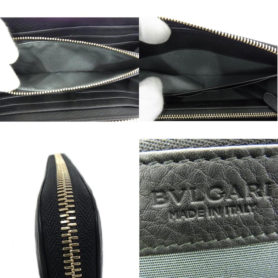 BVLGARI（ブルガリ） 長財布 ラウンドファスナー 35961 モネーテ 