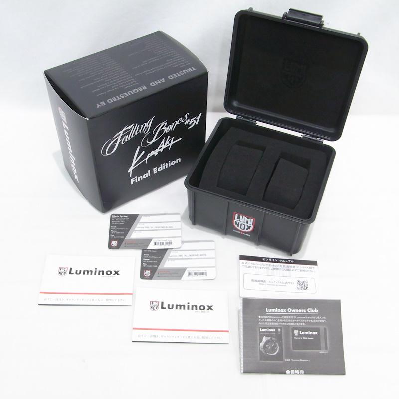 LUMINOX Luminox ルミノックス 3000 Falling Bones FE SET 岩城 LUMINOX Luminox ルミノックス 3000 Falling Bones FE SET 岩城