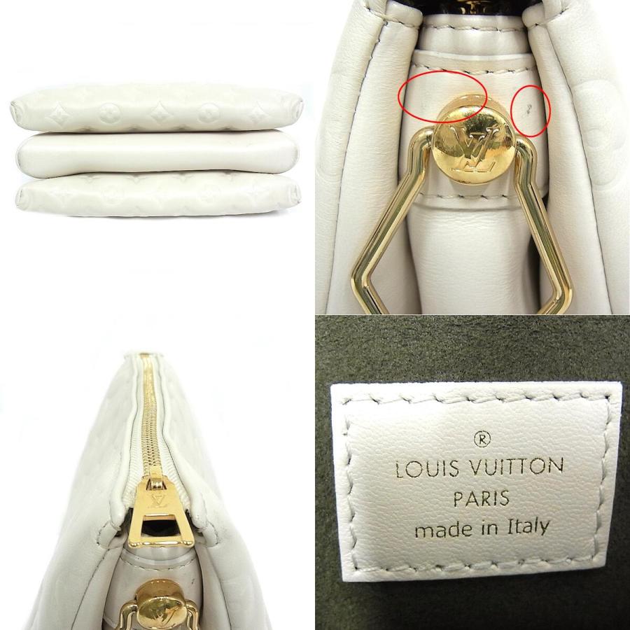 上質ラムレザー☆Louis Vuitton☆ヴァニティ クッサン PM LOUIS VUITTON [中古] ルイヴィトン ヴァニティ クッサン PM