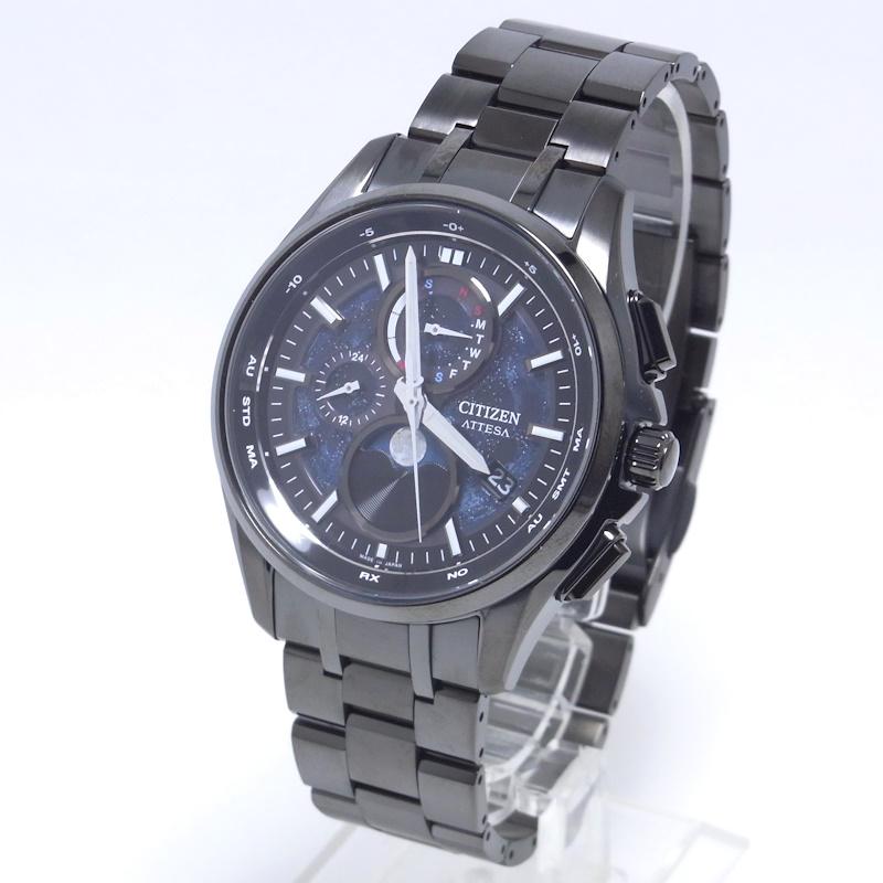 CITIZEN シチズン アテッサ エコドライブ 電波ソーラー BY1008 CITIZEN シチズン アテッサ エコドライブ 電波ソーラー BY1008