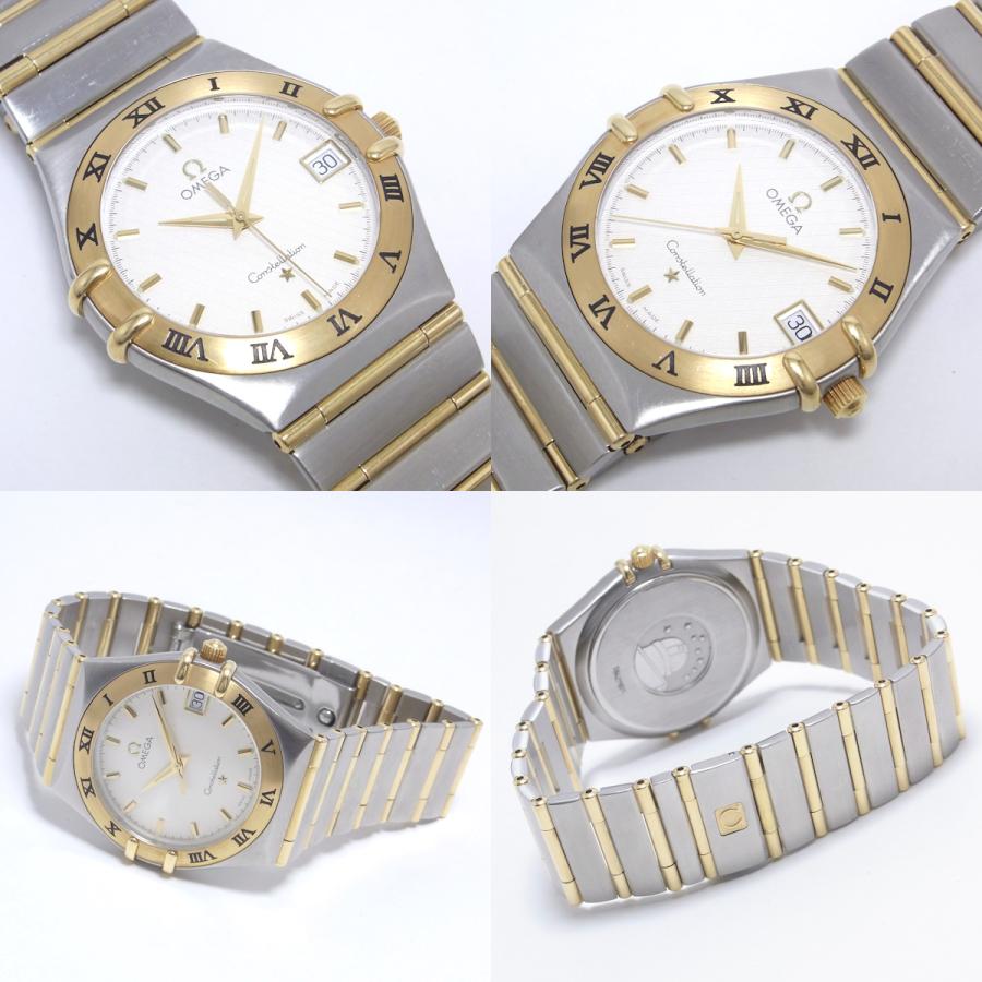 OMEGA（オメガ） コンステレーション 1212.30 SS/YG メンズ クオーツ 