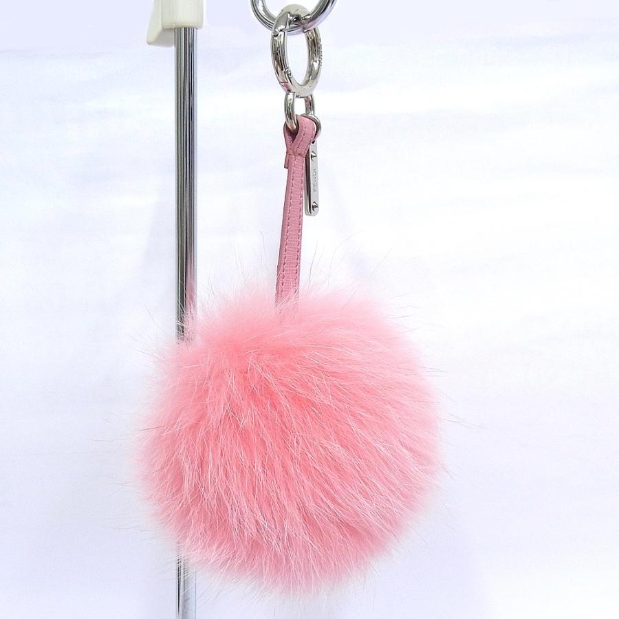 フェンディ FENDI ポンポンチャーム バッグチャーム キーホルダー 