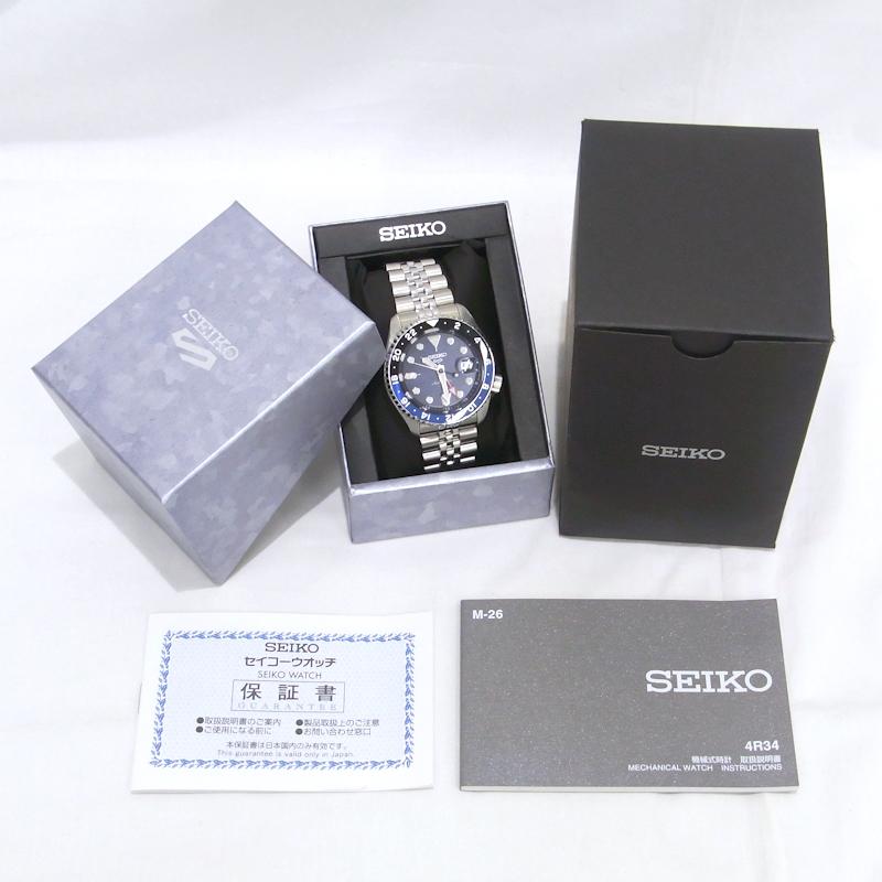SEIKO（セイコー） セイコー5 スポーツ GMT オートマチック SKX Sports